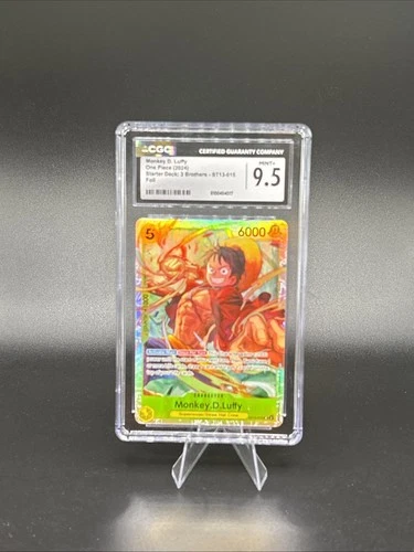 One Piece Graded
